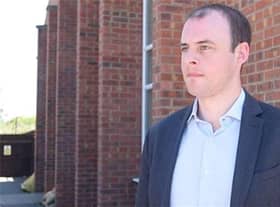 Boston and Skegness MP Matt warman.