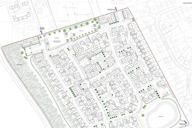 Modified 200-home North Thoresby plans set for approval