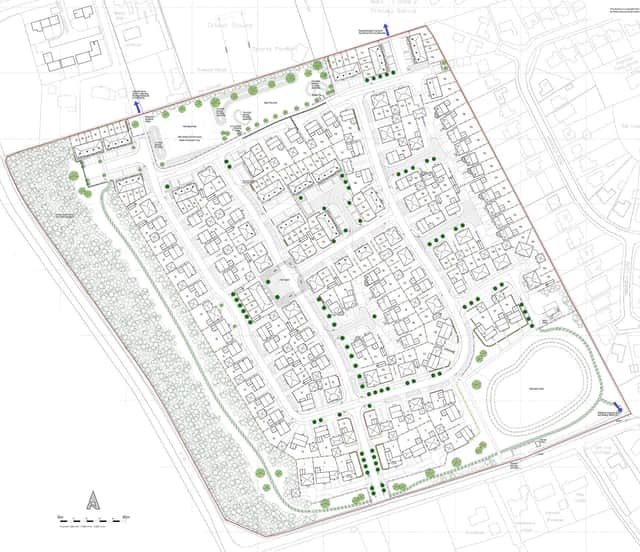 Modified 200-home North Thoresby plans set for approval