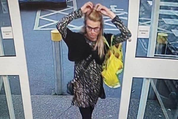 Lincolnshire Police are appealing for help to identify this woman.