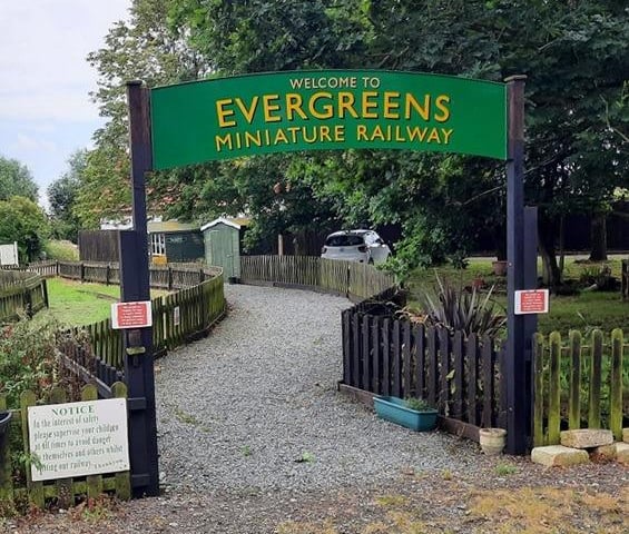 Evergreens Miniature Railway CIO has worked hard to establish their railway on its new site at Dawn Bank over the last few years,