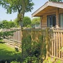 Woodthorpe Leisure Park in Alford, which has earned a prestigious VisitEngland award.