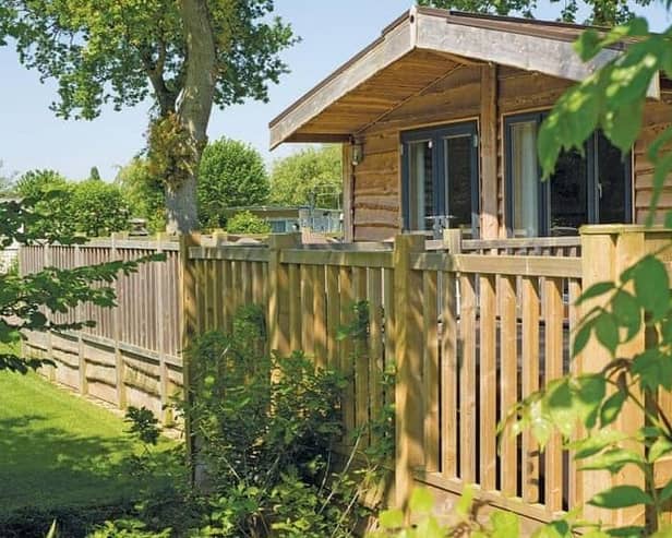 Woodthorpe Leisure Park in Alford, which has earned a prestigious VisitEngland award.