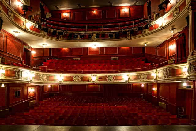 You can see Bouncers when it is performed at New Theatre Royal Lincoln.