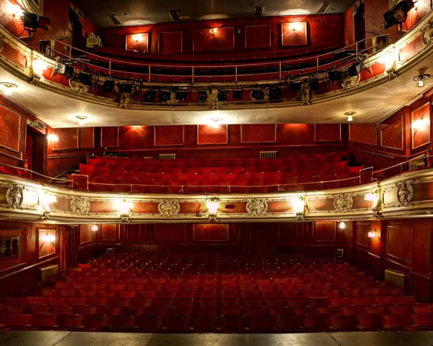 You can see Bouncers when it is performed at New Theatre Royal Lincoln.