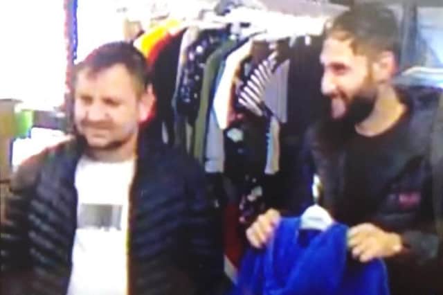 Do you recognise these men?