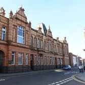 Boston Borough Council, in West Street. Library inage