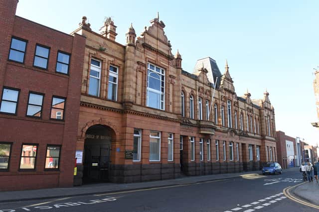 Boston Borough Council, in West Street. Library inage