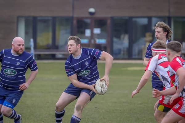 Boston kept their winning run going with victory over Gainsborough. Pic by David Dales.