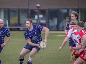 Boston kept their winning run going with victory over Gainsborough. Pic by David Dales.