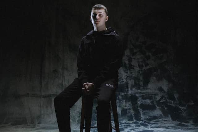 Upcoming DJ and music producer Tyler0112, from Heckington.