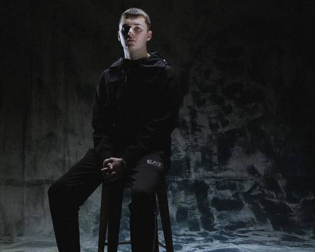 Upcoming DJ and music producer Tyler0112, from Heckington.
