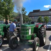 Popular tractor event returns to Marshall’s Yard