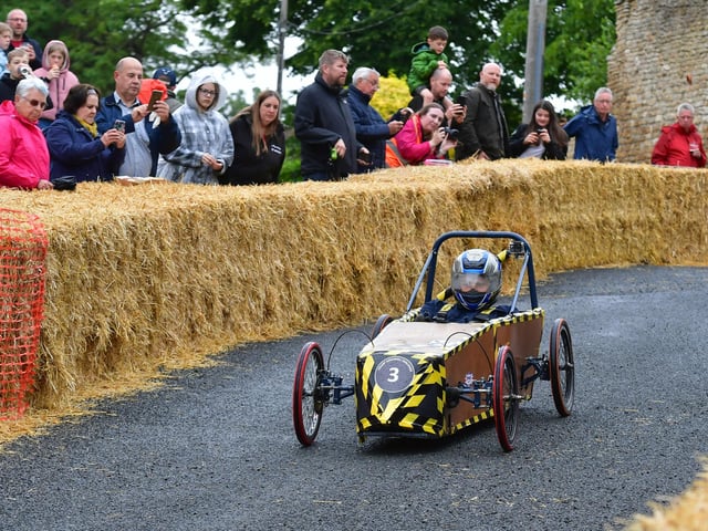 Slippery Slope racing evolution, from Brigg