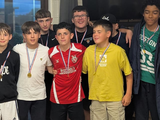 Horncastle CC Under 14s team