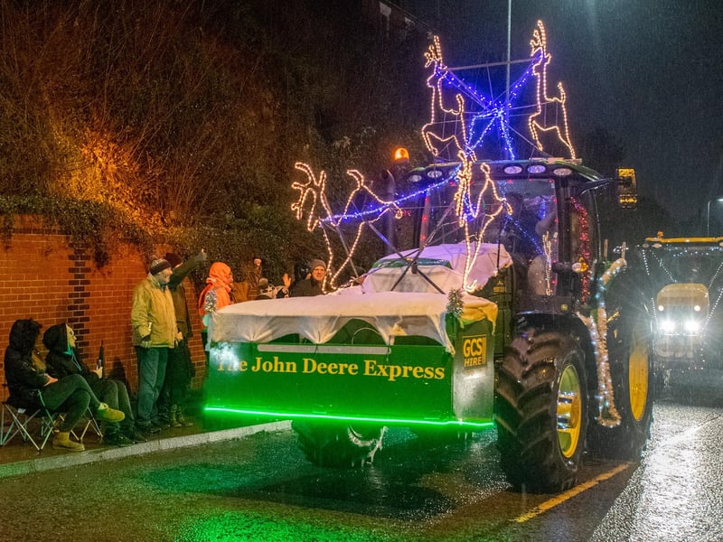 Louth Tractor Run.