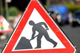 A number of road works are planned around the county.