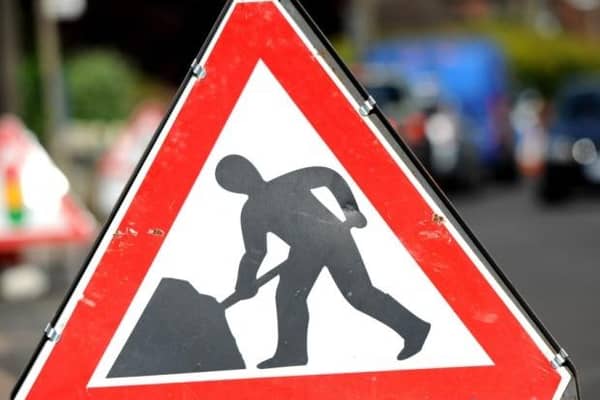 A number of road works are planned around the county.