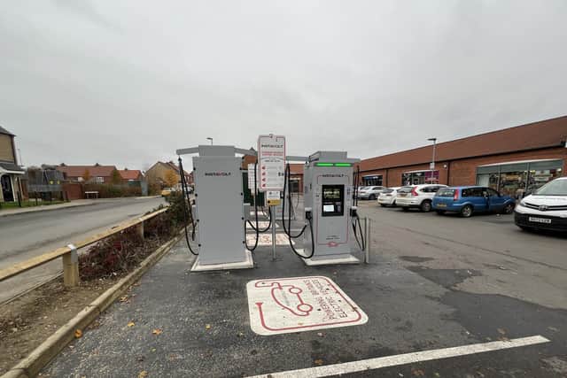 Funding has been secured to deliver more charge point sockets across the region