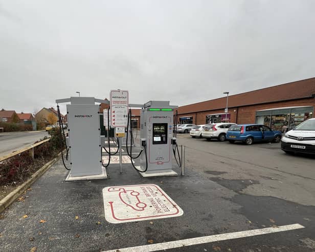 Funding has been secured to deliver more charge point sockets across the region