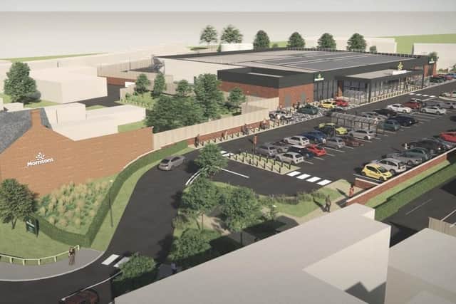 A visual representation of what the new and improved store could look like | Image: ELDC