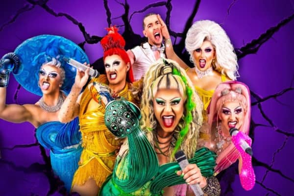 Queenz: Battle of the Divas is coming to the Embassy Theatre on October 22.