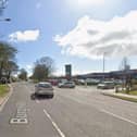 Footpath works are to take place along a stretch of Burgh Road, Skegness. Image: Google