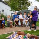 There was lots of activities, entertainment and stalls for the visitors to enjoy at the Saxilby Waterfront Festival