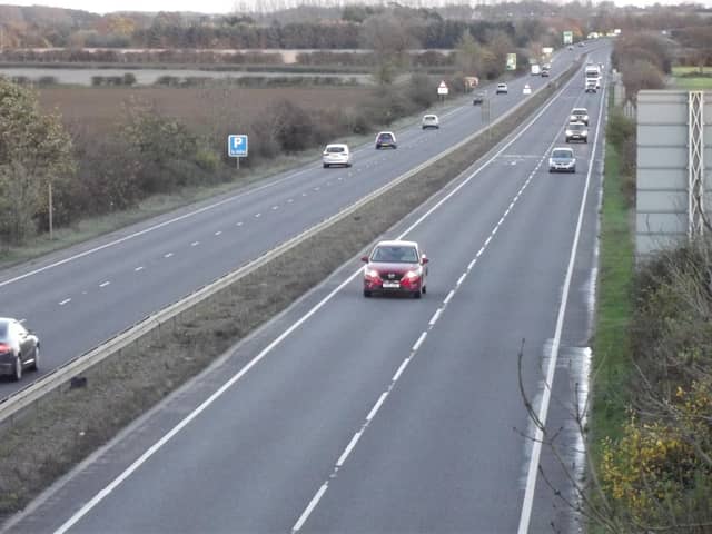 There will be overnight road closures on the A17 from Holdingham to Bicker Bar roundabout.