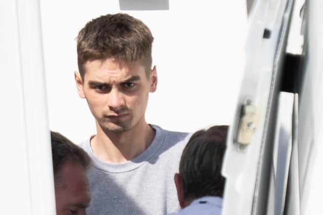 Deividas Skebas, 22 leaves Lincoln Crown Court today (Monday, August 1, 2022) Photo: SWNS