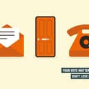 North Kesteven households will be getting reminders to update their electoral details.