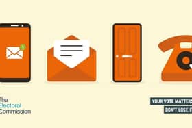 North Kesteven households will be getting reminders to update their electoral details.