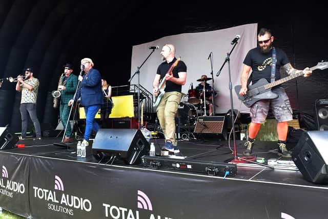 ‘Sole Bouncers’ turning up the heat at the festival.