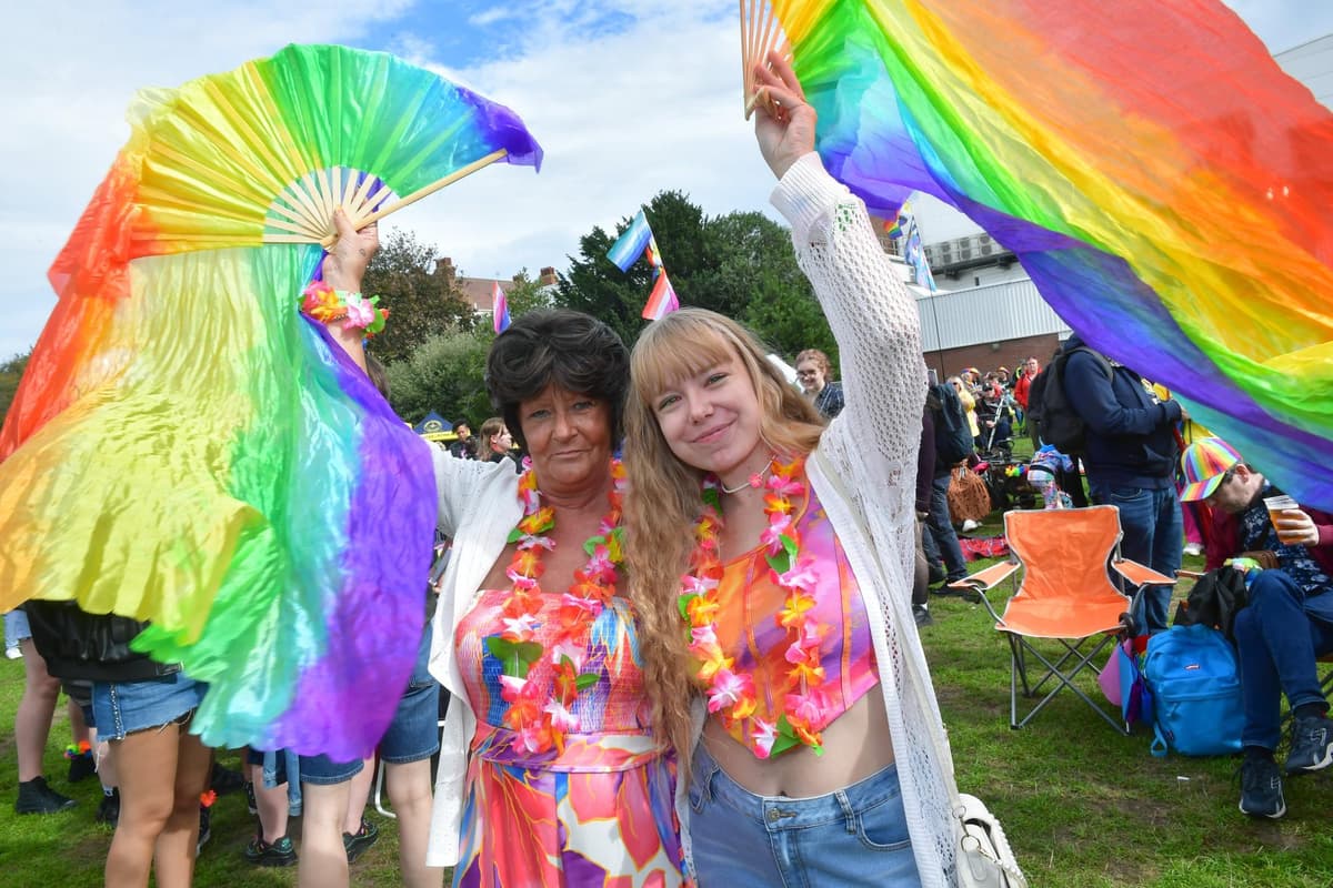 In Pictures: Thousands turn out to enjoy East Coast Pride event in ...