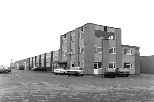 Blue Anchor International's first head office.