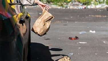 A new project is being launched to tackle litter.