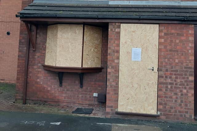 A closure order has been issued by Lincolnshire Police at a property on King Street, Gainsborough