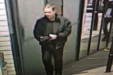 Do you recognise this man?