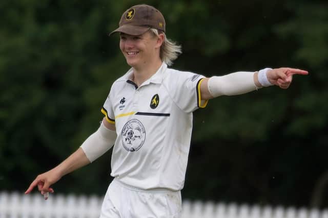 Henry Househam - Player of the Match for Louth on Saturday.