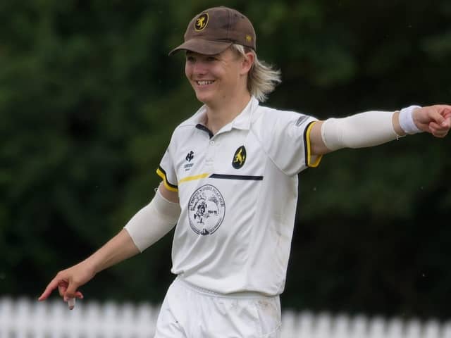 Henry Househam - Player of the Match for Louth on Saturday.