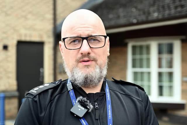 Chief Inspector Colin Clarkson. Photo: Lincs Police