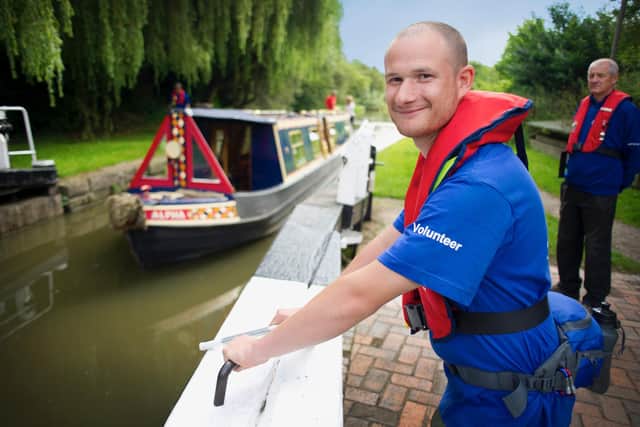 Volunteer to be a lock keeper