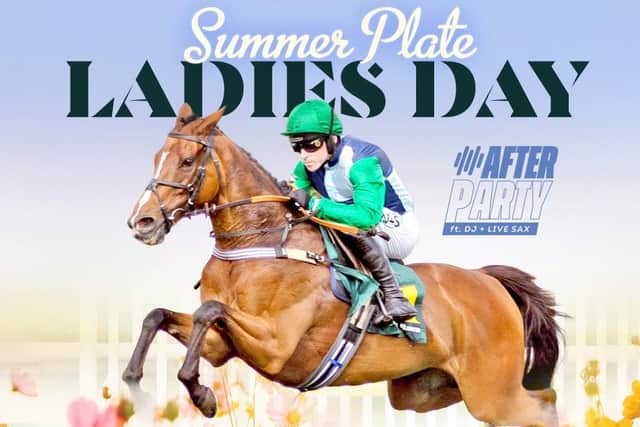 It is the ever-popular Ladies Day at Market Rasen Racecourse on Saturday.