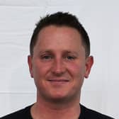 David Morris, age 45, was diagnosed with severe post-traumatic stress disorder