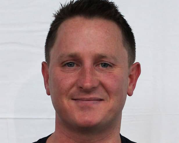 David Morris, age 45, was diagnosed with severe post-traumatic stress disorder