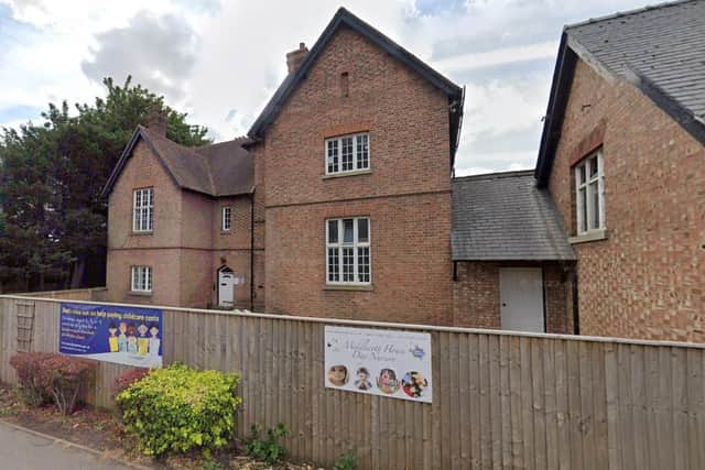 Middlecott House Day Nursery in Willington Road, Kirton. Image: Google