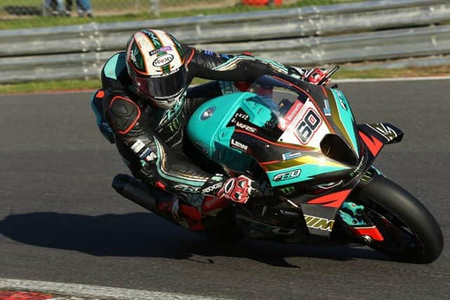 Peter Hickman in action at Brands Hatch - photo by Dave Yeomans.