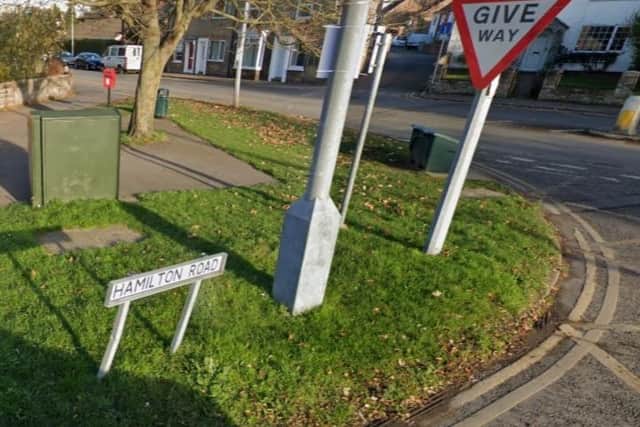 Police are appealing for information after a boy was handcuffed in the Hamilton Road area of Alford.