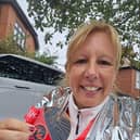 Sharon Houghton finished the GNR