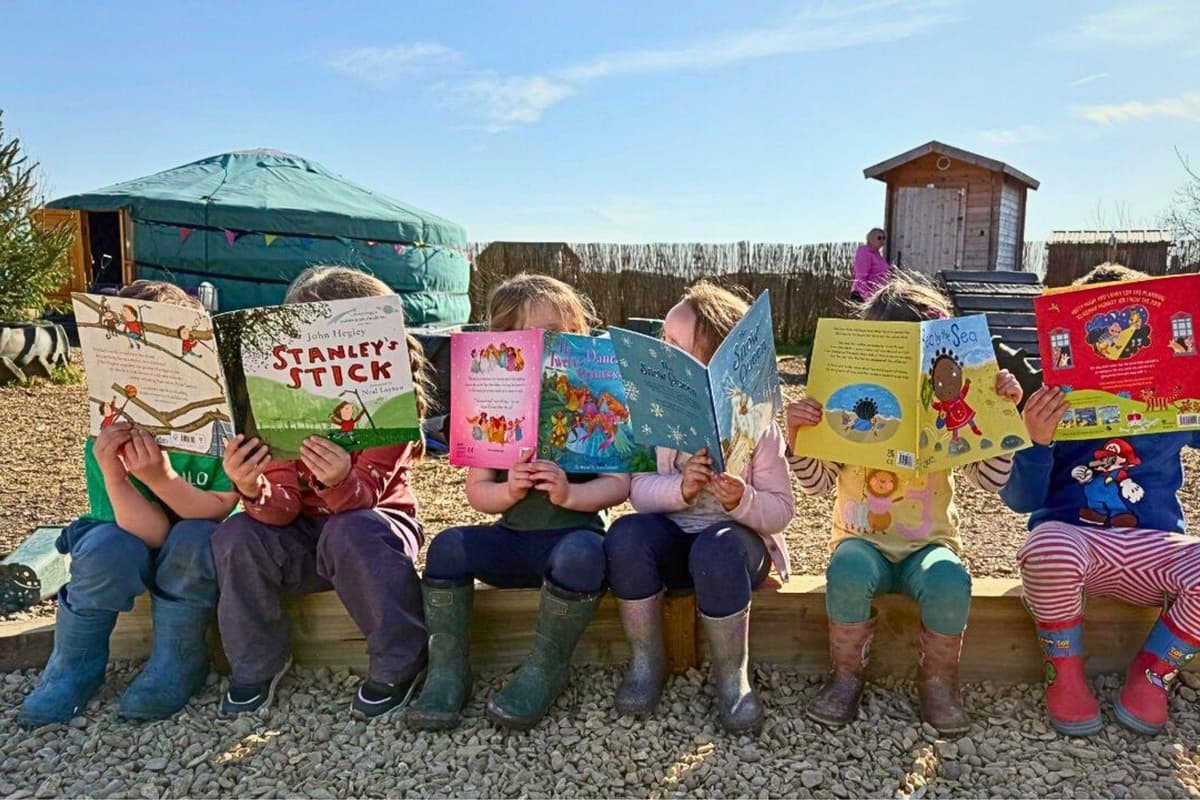 Gemma Roe Busy Bees Nursery shuns bricks and mortar for Mongolian Yurts and mud ...